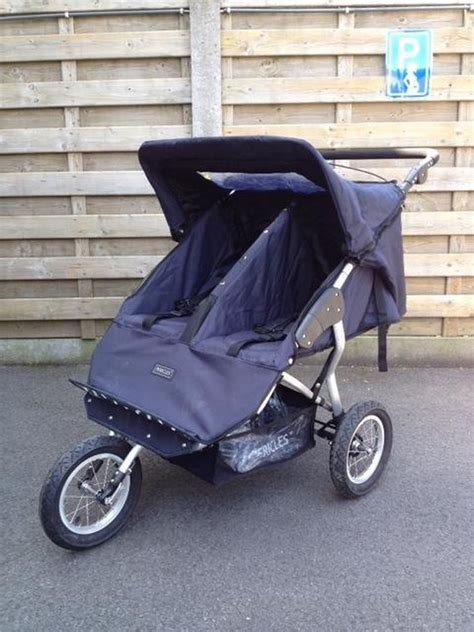 pericles tweelingkinderwagen